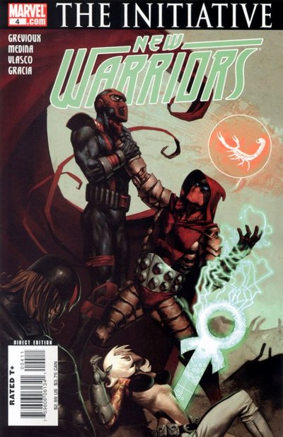 New Warriors #4