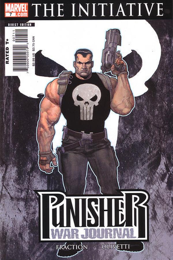 Punisher War Journal #7 cover