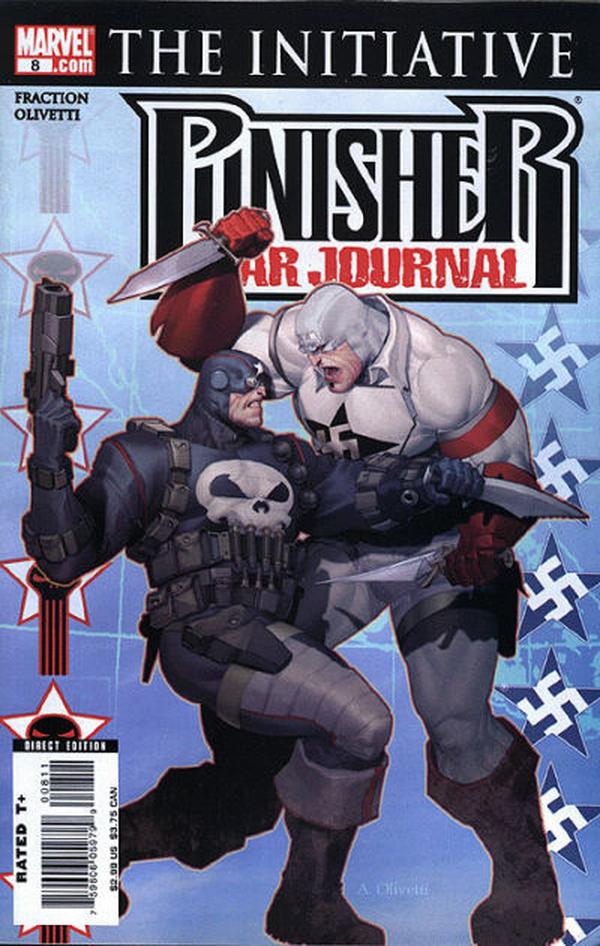 Punisher War Journal #8