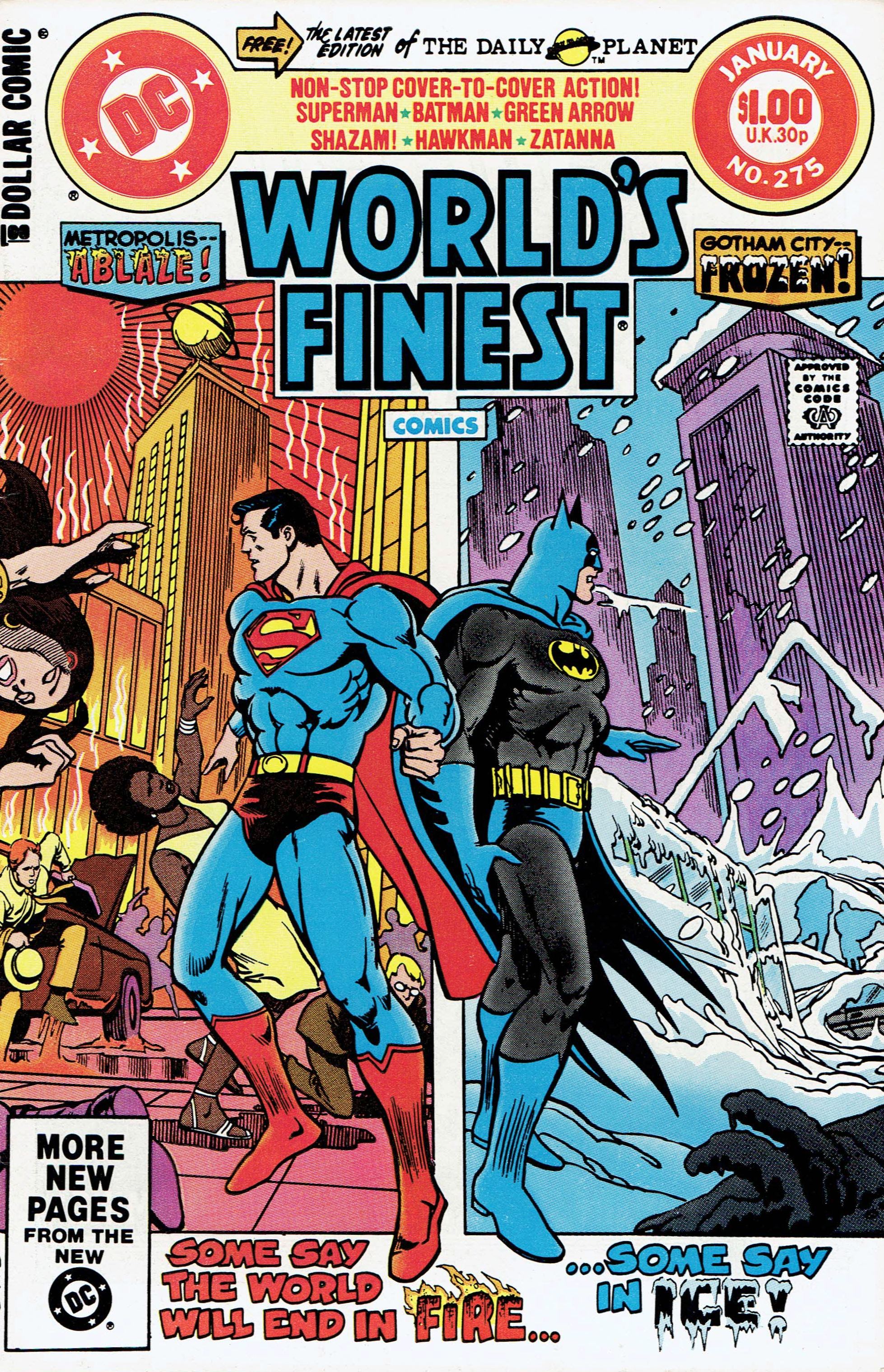 World's Finest Comics #275