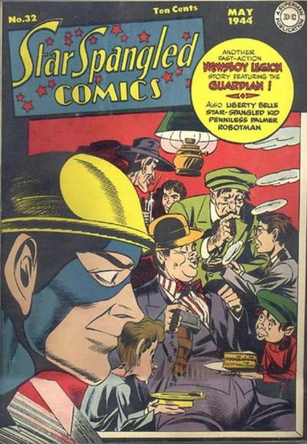 Star Spangled Comics #32 cover