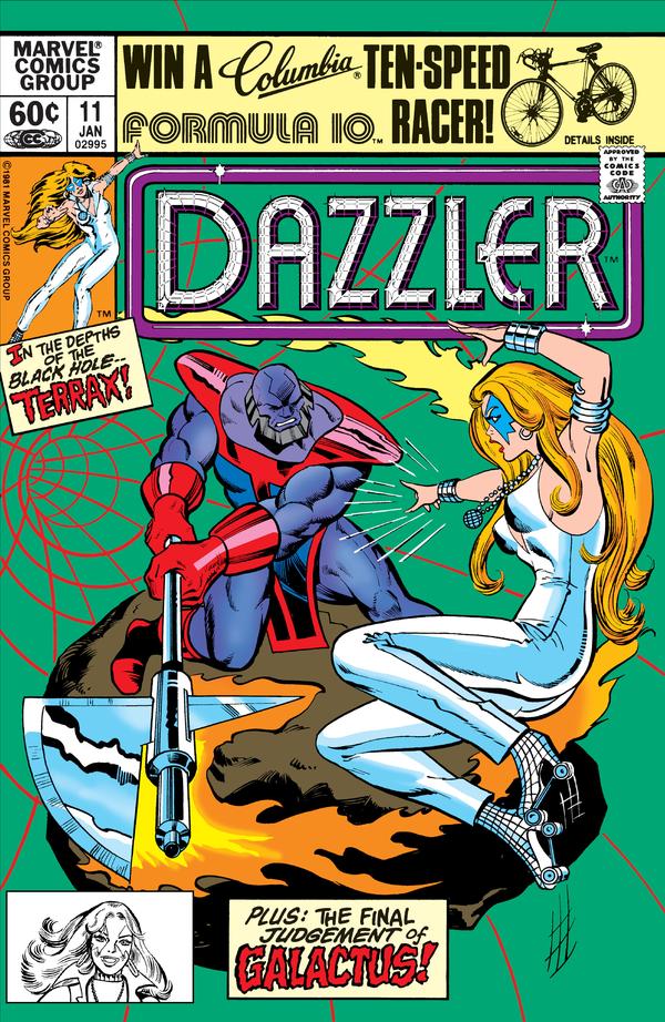 Dazzler #11 cover