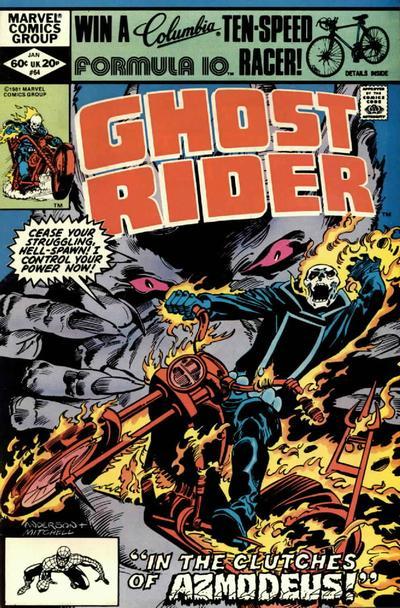 Ghost Rider #64 cover