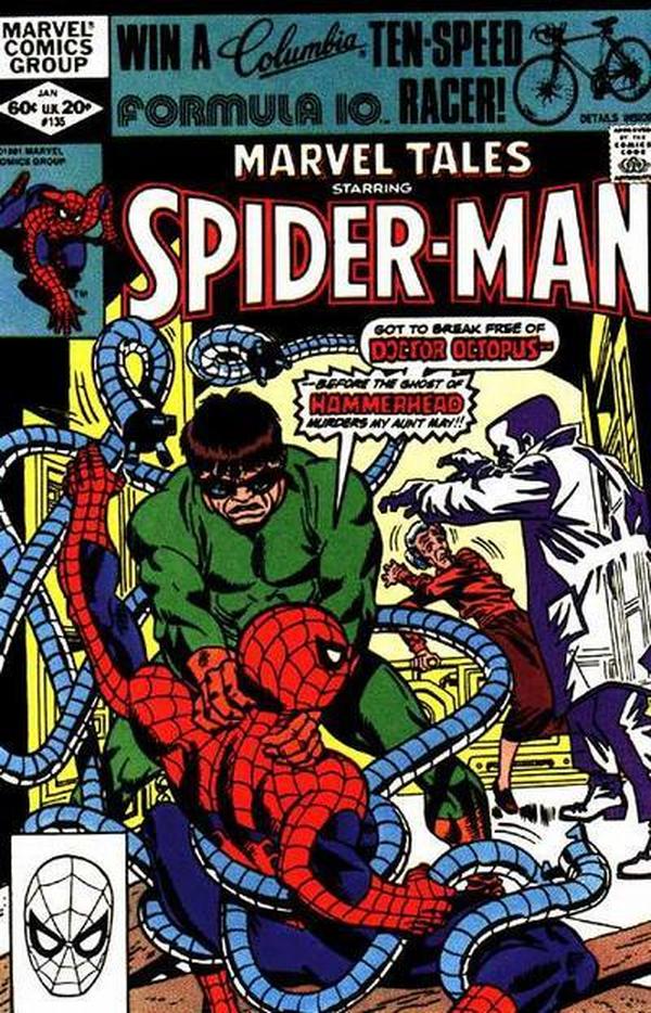 Marvel Tales #135 cover