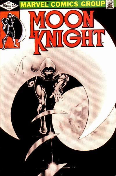 Moon Knight #15 cover