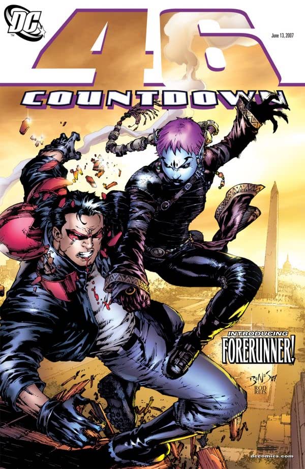Countdown #46 cover