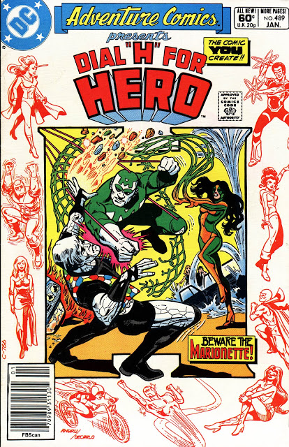Adventure Comics #489 cover