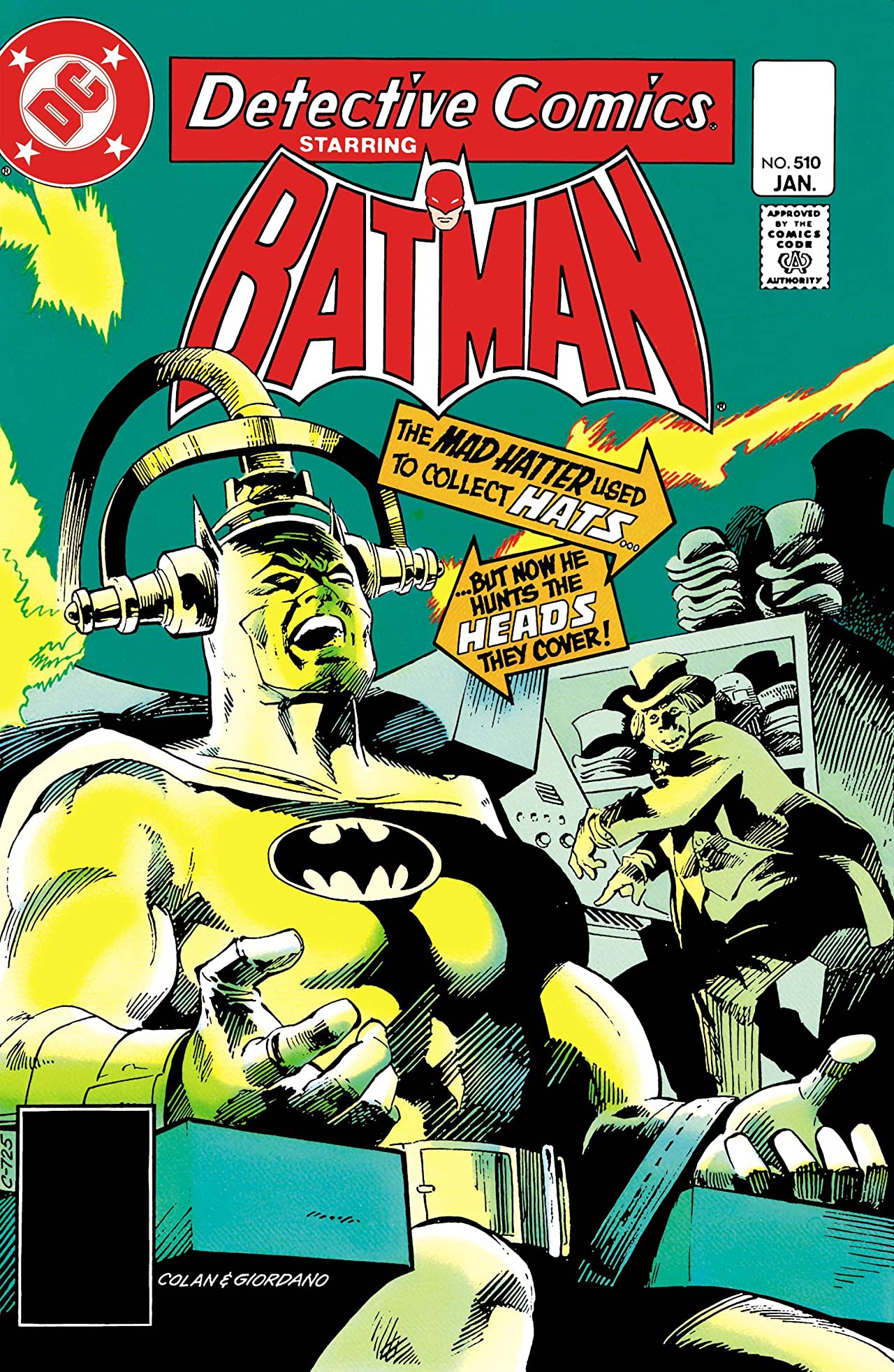 Detective Comics #510 cover
