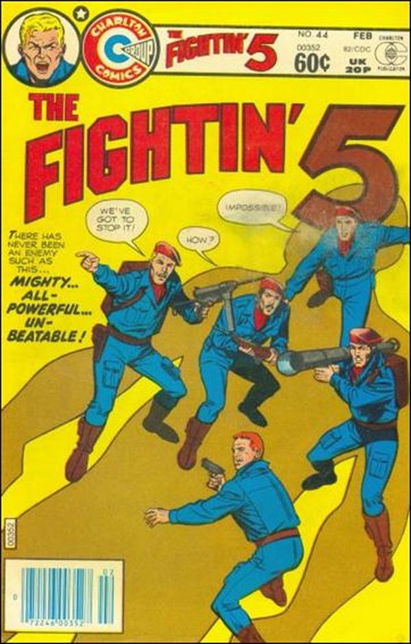 Fightin' Five #44 cover