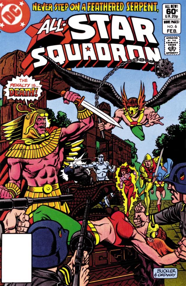 All-Star Squadron #6 cover