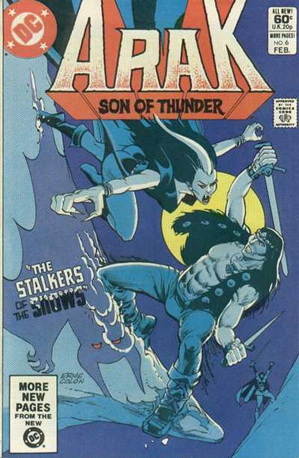 Arak / Son of Thunder #6 cover