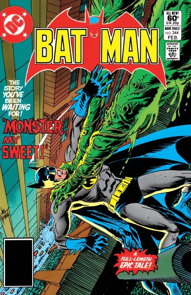 Batman #344 cover