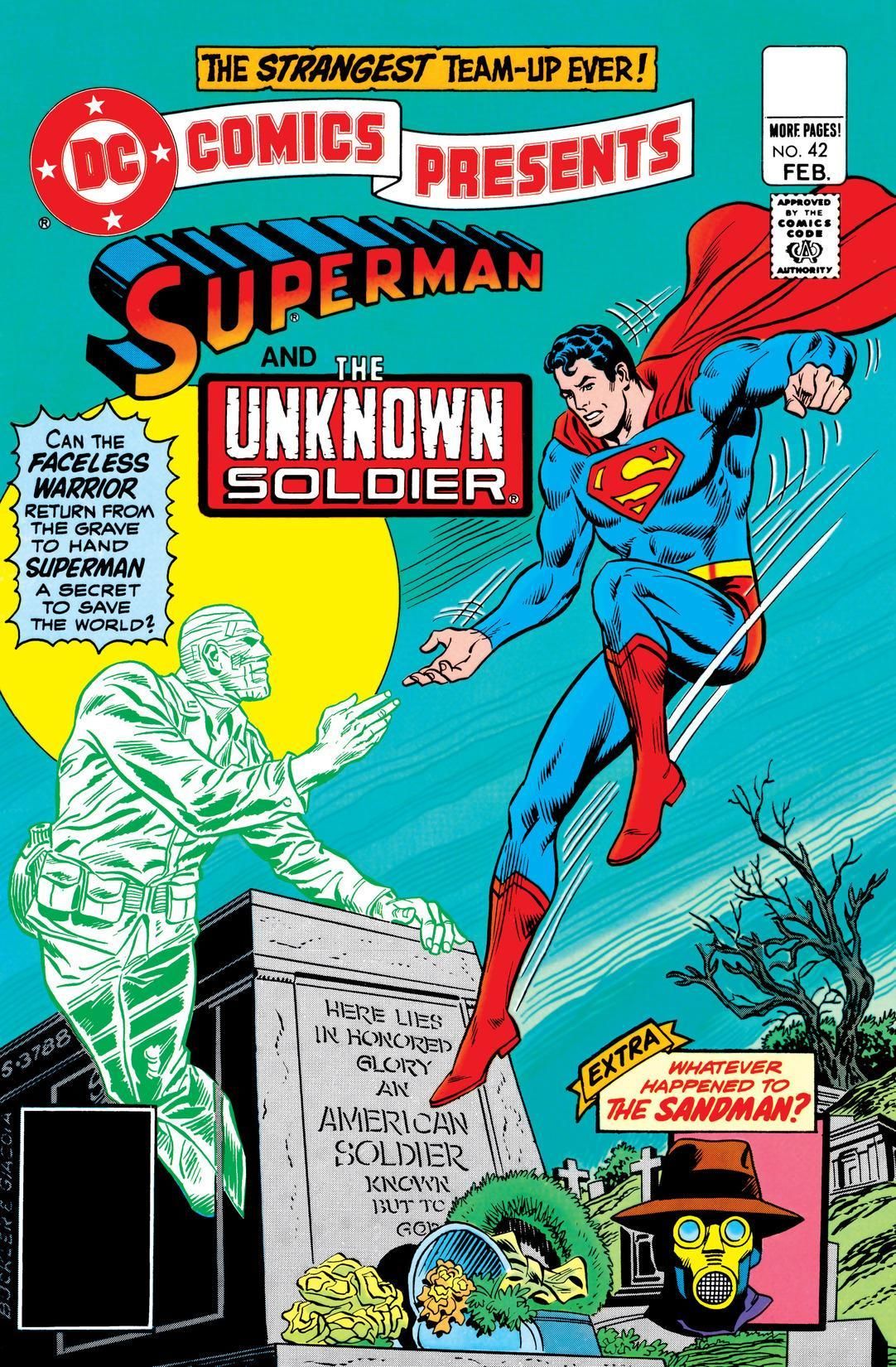 DC Comics Presents #42 cover