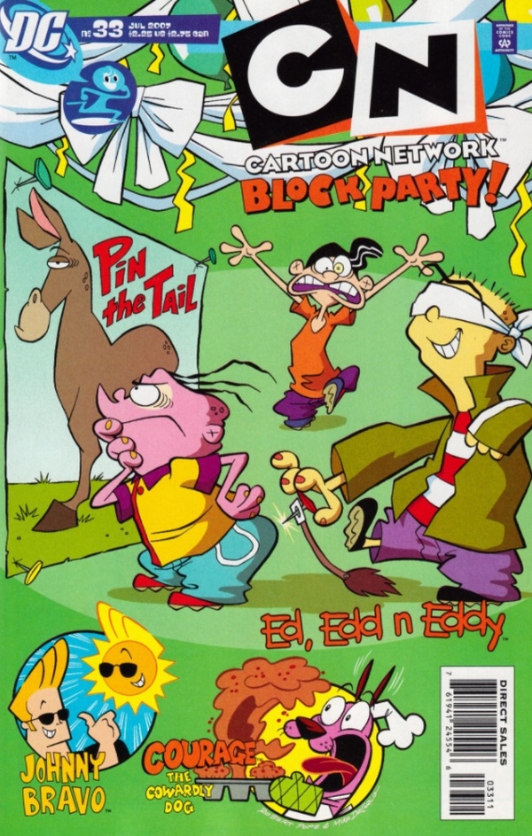 Cartoon Network Block Party #33 cover