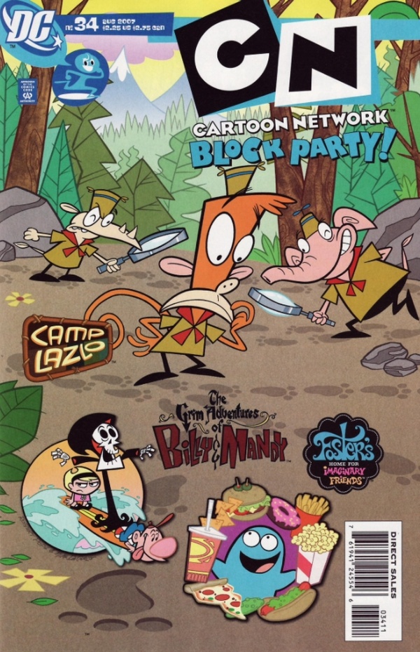 Cartoon Network Block Party #34 cover