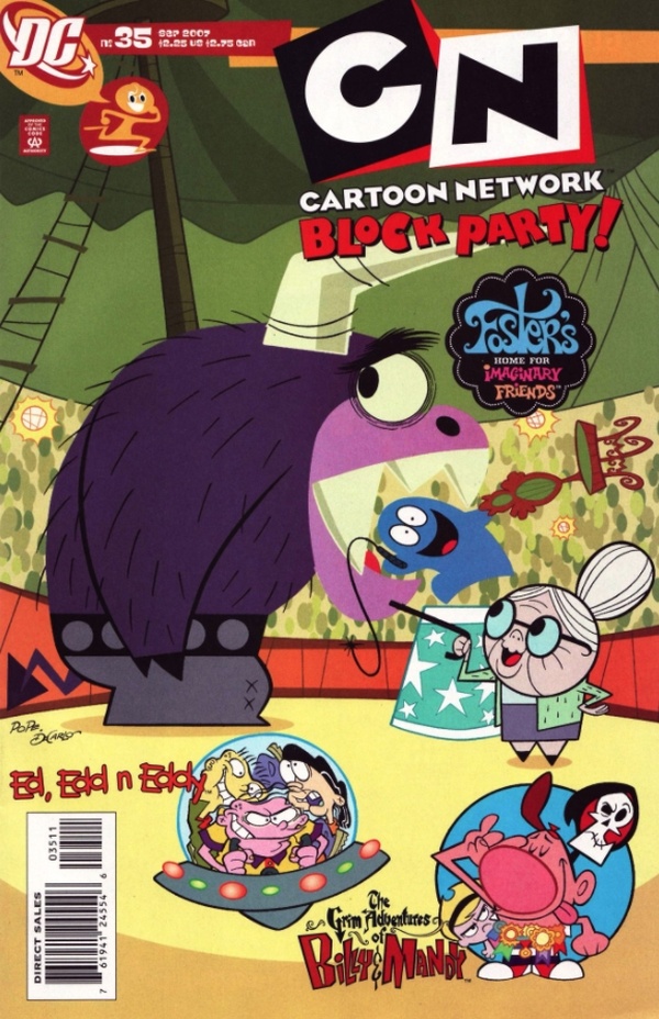 Cartoon Network Block Party #35 cover