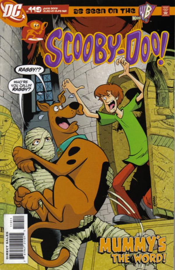 Scooby-Doo #119 cover