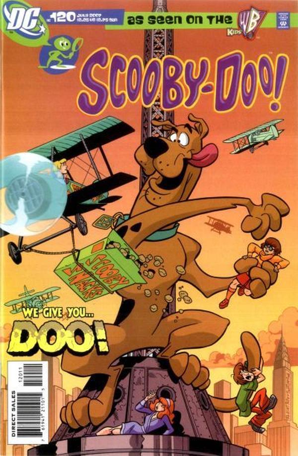 Scooby-Doo #120 cover