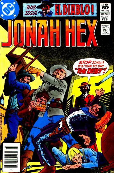 Jonah Hex #57 cover