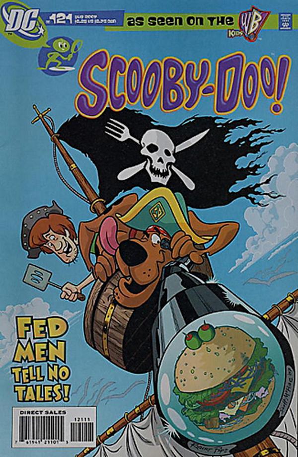 Scooby-Doo #121 cover