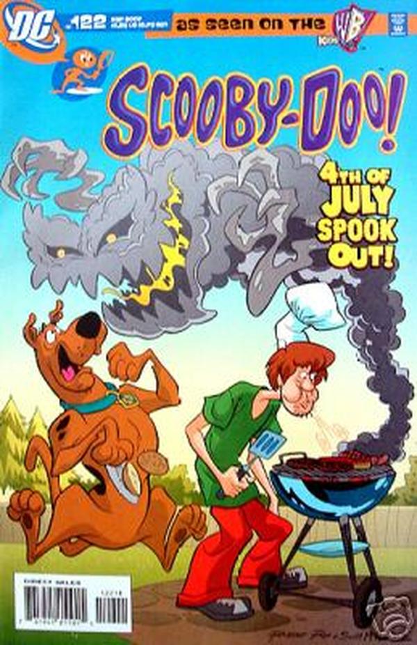 Scooby-Doo #122 cover