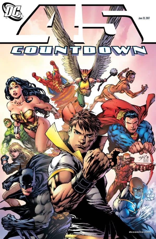 Countdown #45 cover