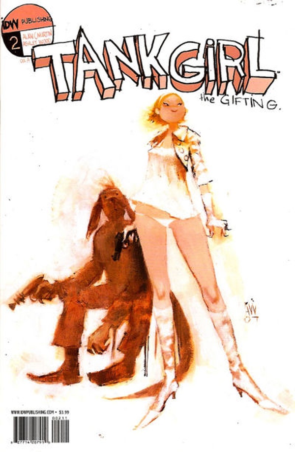 Tank Girl: The Gifting #2