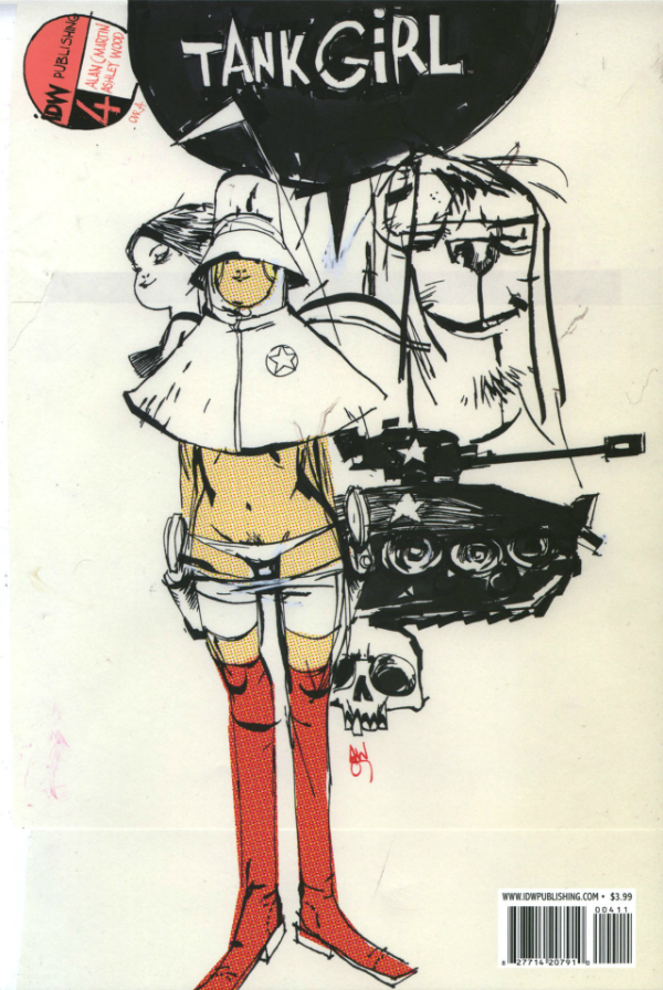 Tank Girl: The Gifting #4