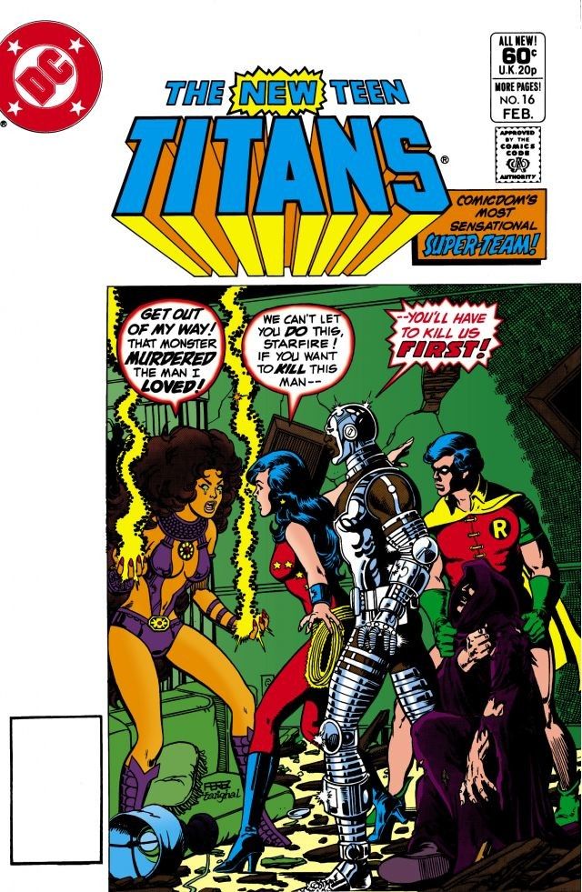 The New Teen Titans #16