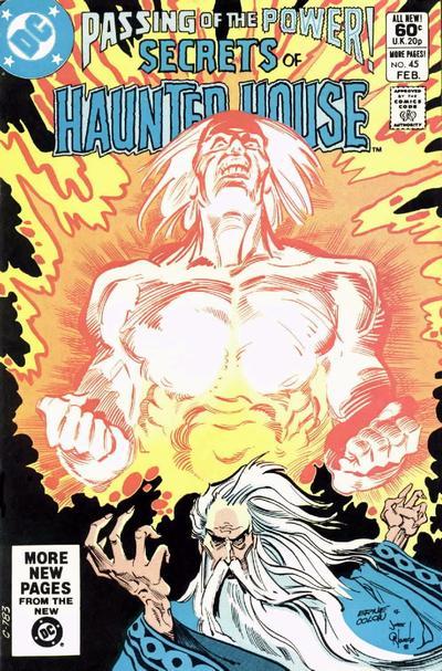 Secrets of Haunted House #45