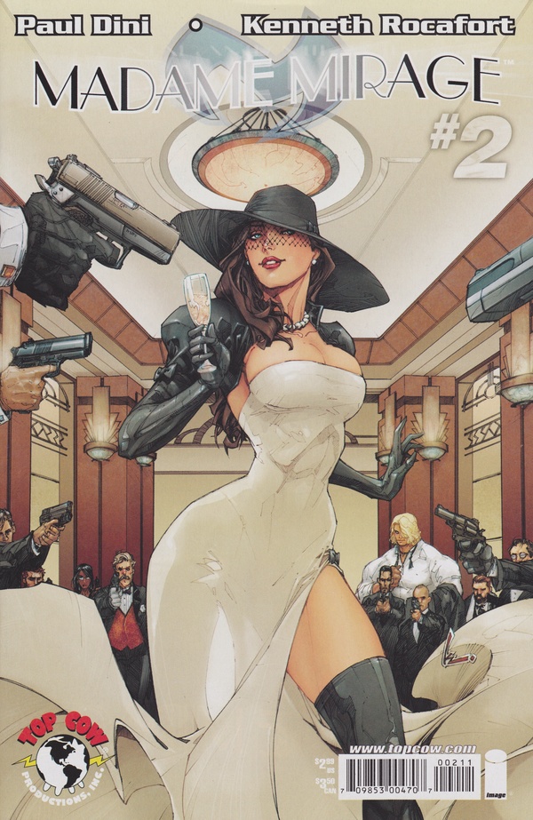 Madame Mirage #2 cover