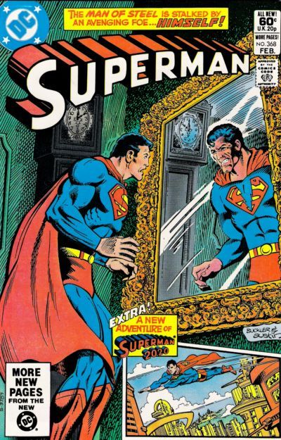 Superman #368 cover