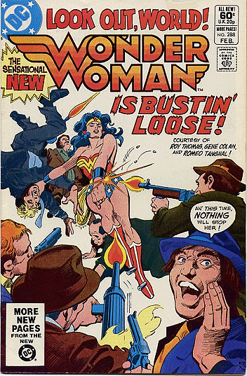 Wonder Woman #288 cover