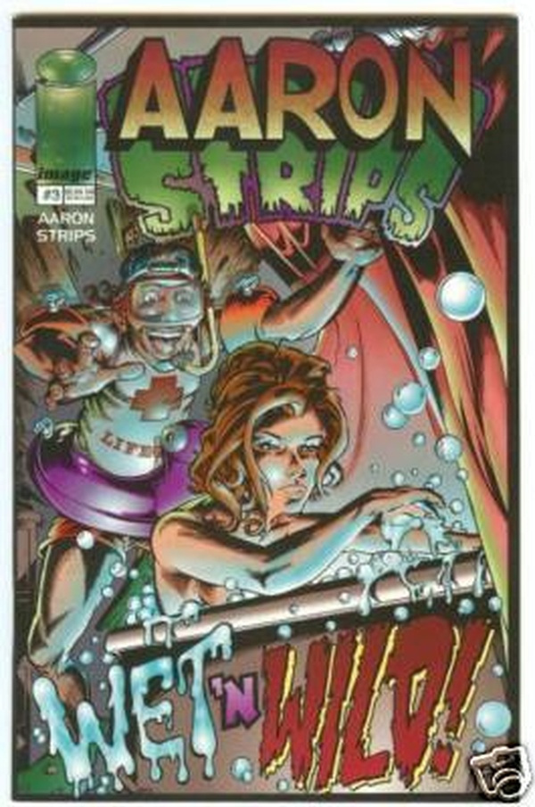 Aaron Strips #3 cover