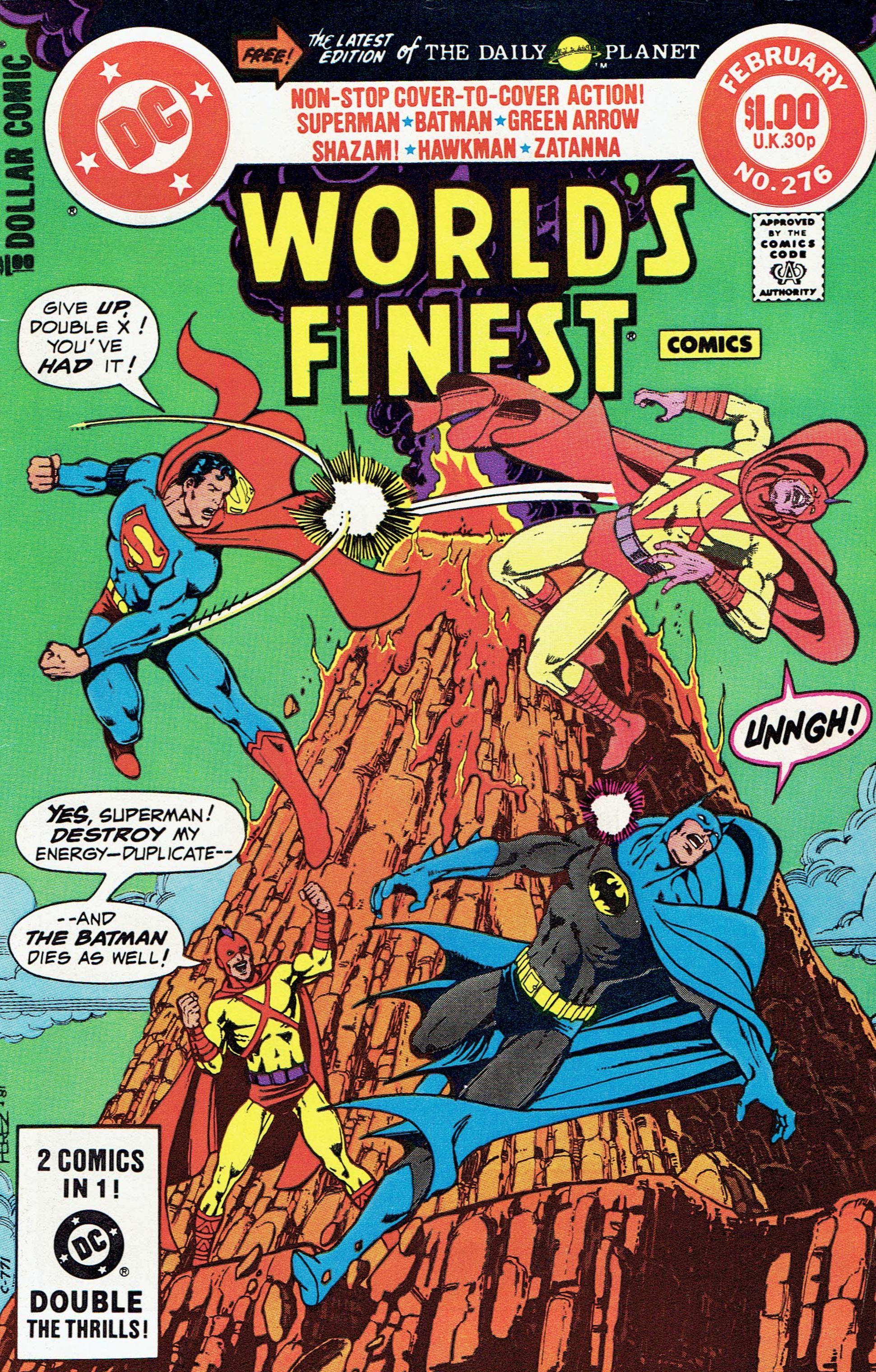 World's Finest Comics #276 cover