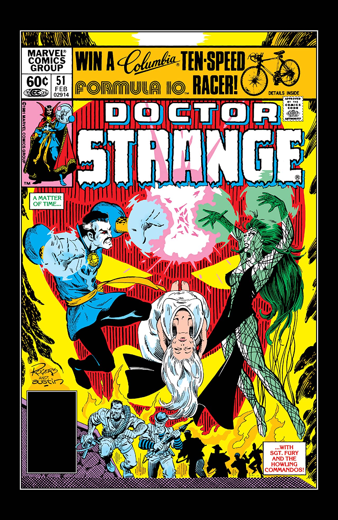 Doctor Strange #51 cover