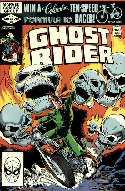 Ghost Rider #65 cover