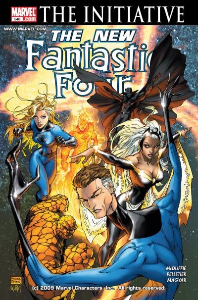 Fantastic Four #548 cover