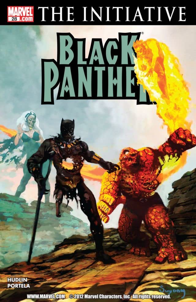 Black Panther #28 cover