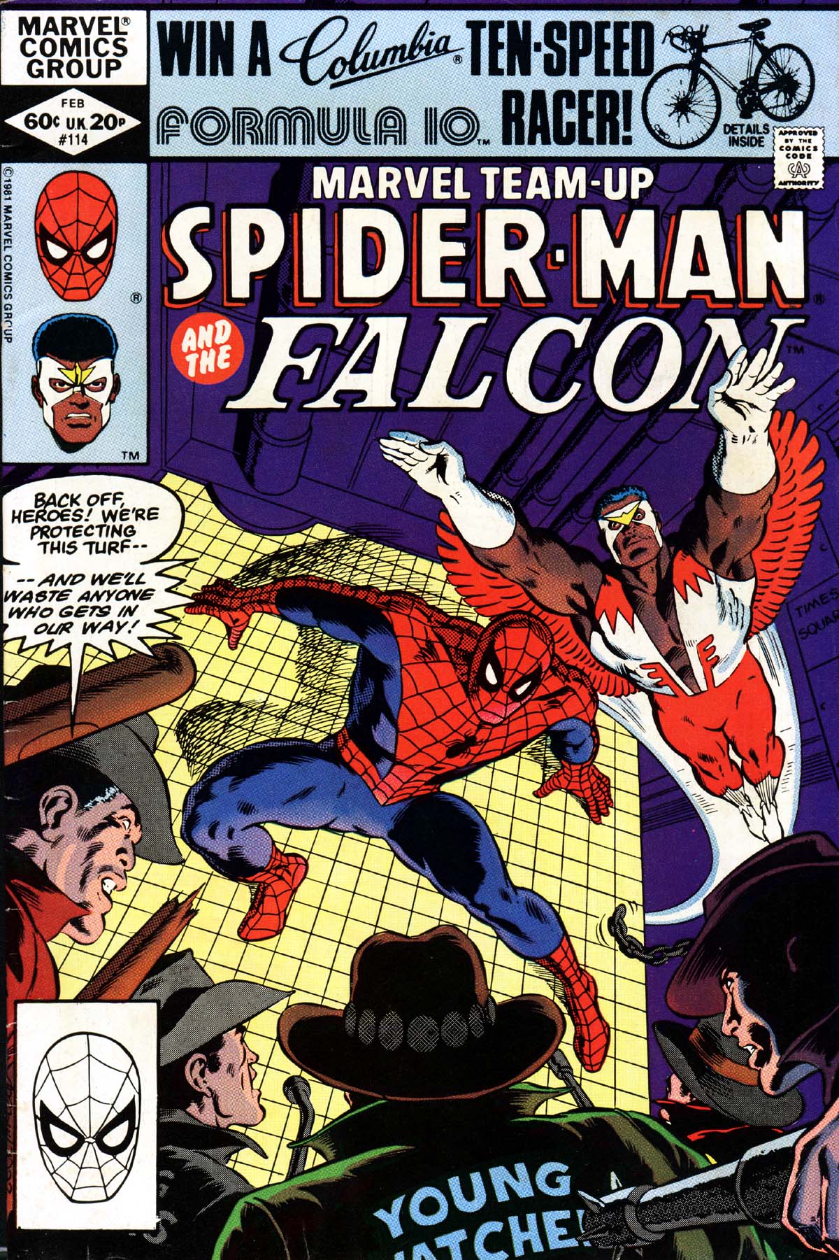Marvel Team-Up #114 cover