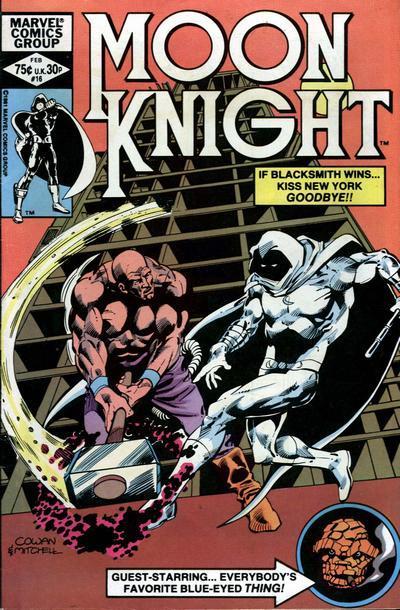 Moon Knight #16 cover