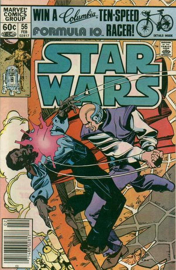 Star Wars #56 cover