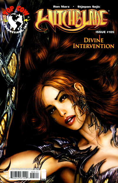 Witchblade #105 cover
