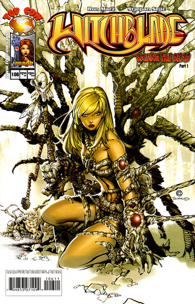 Witchblade #106 cover