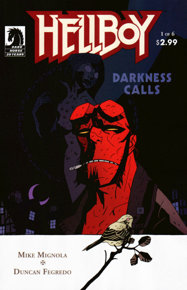Hellboy: Darkness Calls #1 cover