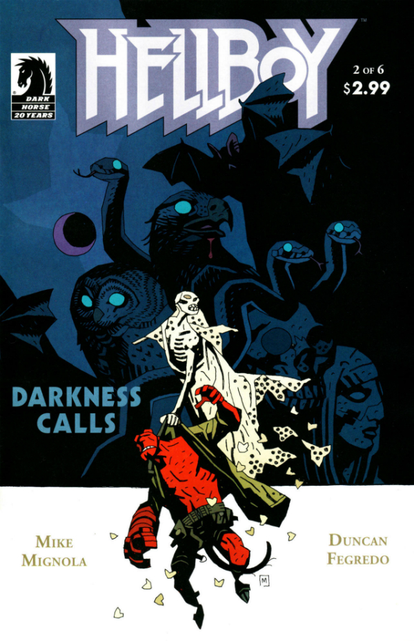 Hellboy: Darkness Calls #2 cover