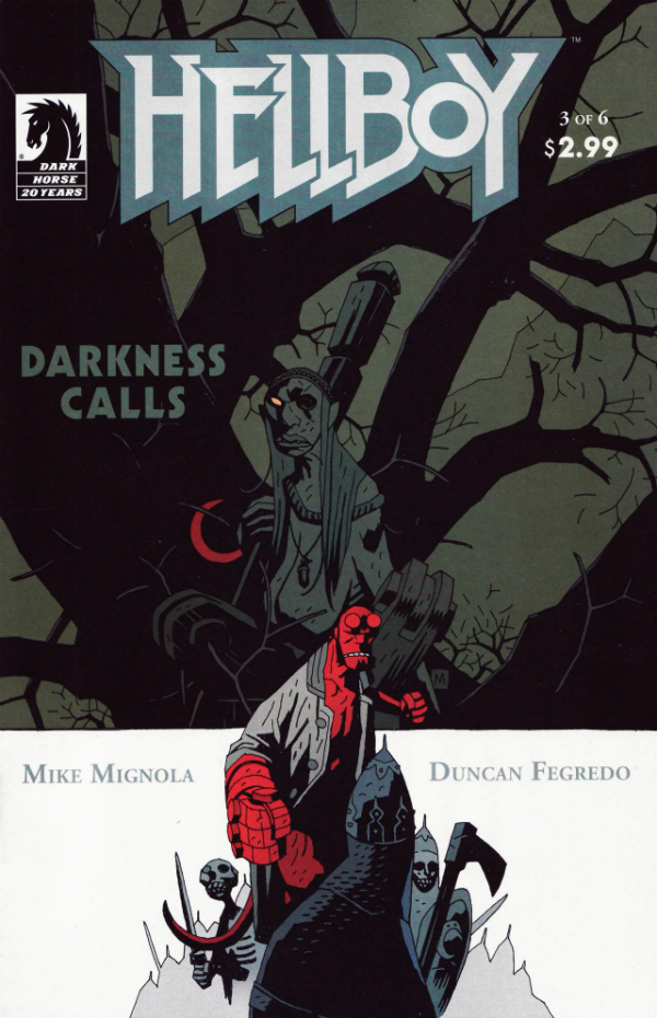 Hellboy: Darkness Calls #3 cover
