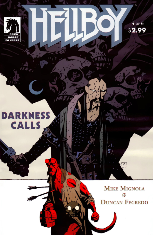 Hellboy: Darkness Calls #4 cover