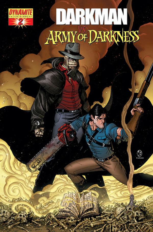 Darkman vs. The Army of Darkness #2