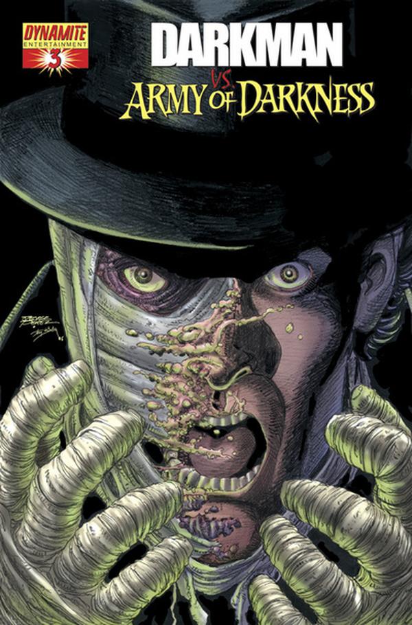 Darkman vs. The Army of Darkness #3